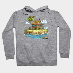 Beach Shack Island Hoodie